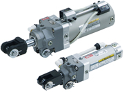 SMC带锁夹紧缸 CLK2