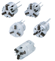 SMC滑动导轨方式2爪型气爪 MHS3(图3)